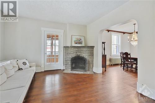 159 Country Street, Almonte, ON - Indoor Photo Showing Living Room With Fireplace
