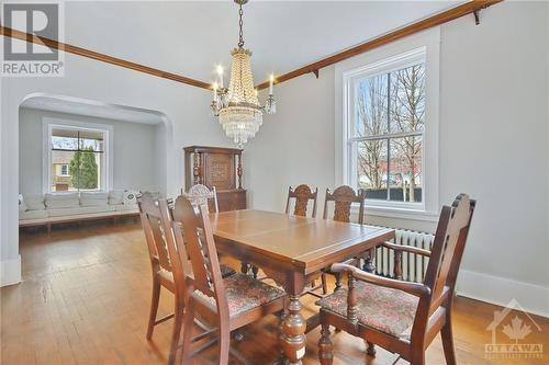 159 Country Street, Almonte, ON - Indoor Photo Showing Dining Room