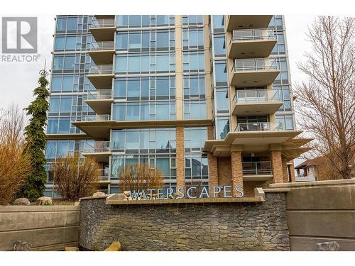 1075 Sunset Drive Unit# 602, Kelowna, BC - Outdoor With Facade