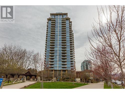 1075 Sunset Drive Unit# 602, Kelowna, BC - Outdoor With Facade