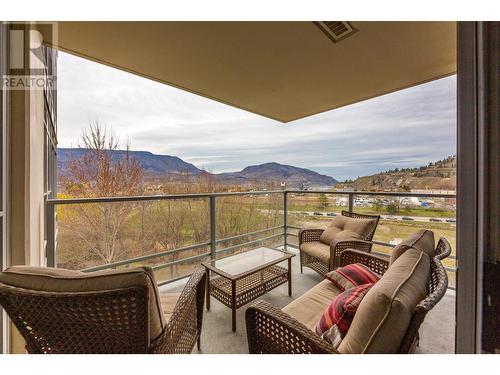 1075 Sunset Drive Unit# 602, Kelowna, BC - Outdoor With Deck Patio Veranda With View With Exterior