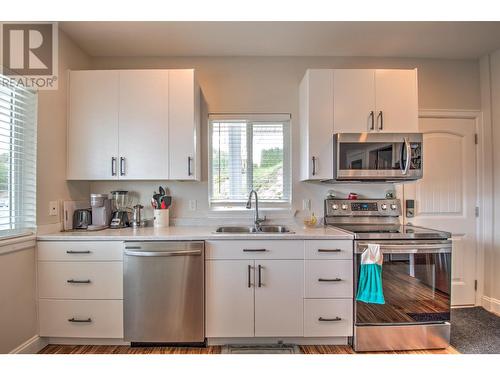 105 Gunter-Ellison Road, Enderby, BC - Indoor Photo Showing Kitchen With Stainless Steel Kitchen With Double Sink