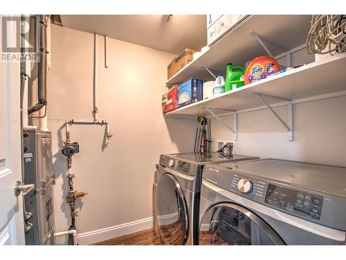 105 Gunter-Ellison Road, Enderby, BC - Indoor Photo Showing Laundry Room