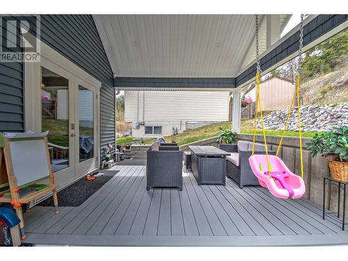 105 Gunter-Ellison Road, Enderby, BC - Outdoor With Deck Patio Veranda With Exterior