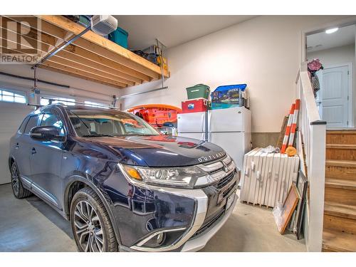 105 Gunter-Ellison Road, Enderby, BC - Indoor Photo Showing Garage