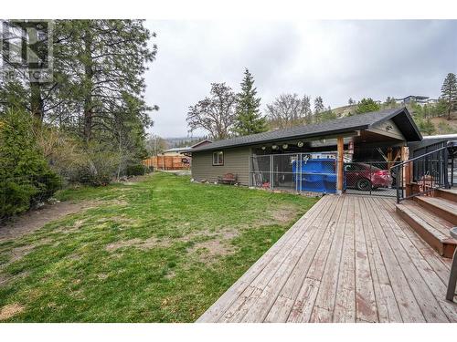 154 Glen Place, Penticton, BC - Outdoor With Deck Patio Veranda