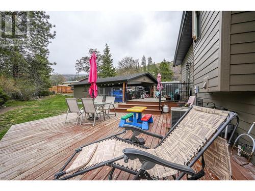 154 Glen Place, Penticton, BC - Outdoor With Deck Patio Veranda With Exterior