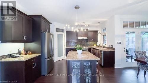 78 Gill Rd, Lambton Shores, ON - Indoor Photo Showing Kitchen With Upgraded Kitchen