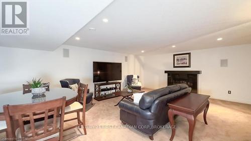 78 Gill Road, Lambton Shores, ON - Indoor With Fireplace