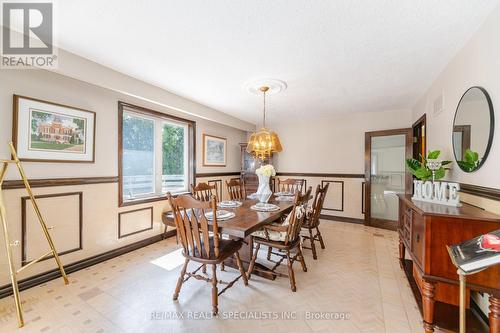 486098 30Th Sideroad, Mono, ON - Indoor Photo Showing Dining Room