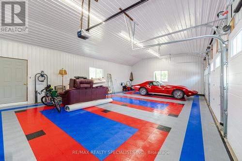 486098 30Th Sideroad, Mono, ON - Indoor Photo Showing Other Room With In Ground Pool