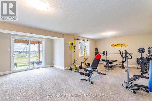 53 Nicoles Tr, Thames Centre, ON - Indoor Photo Showing Gym Room