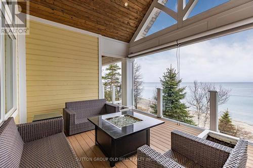 110 Tiny Beaches Road N, Tiny, ON - Outdoor With Deck Patio Veranda With Exterior