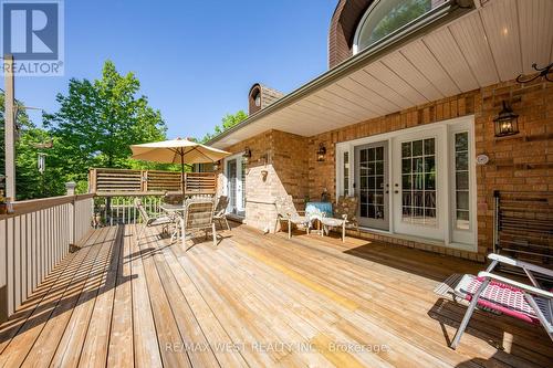 7 Sherwood Crescent, Tiny, ON - Outdoor With Deck Patio Veranda With Exterior