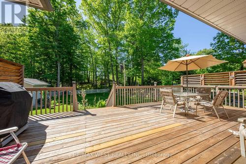 7 Sherwood Crescent, Tiny, ON - Outdoor With Deck Patio Veranda With Exterior