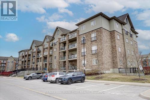 #408 -45 Ferndale Dr S, Barrie, ON - Outdoor With Balcony With Facade