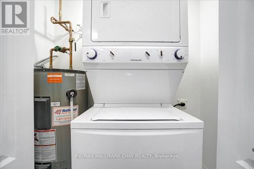 #408 -45 Ferndale Dr S, Barrie, ON - Indoor Photo Showing Laundry Room