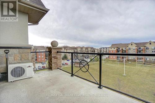 #408 -45 Ferndale Dr S, Barrie, ON - Outdoor With Balcony With Exterior