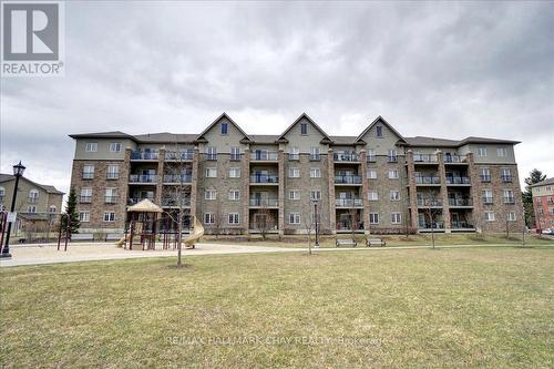 408 - 45 Ferndale Drive S, Barrie, ON - Outdoor With Balcony With Facade