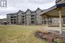 408 - 45 Ferndale Drive S, Barrie, ON  - Outdoor With Balcony With Facade 