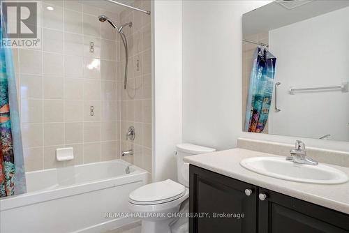 408 - 45 Ferndale Drive S, Barrie, ON - Indoor Photo Showing Bathroom