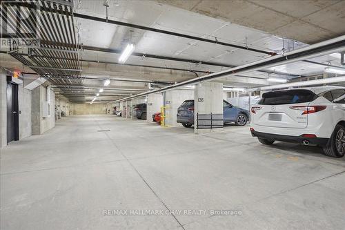 408 - 45 Ferndale Drive S, Barrie, ON - Indoor Photo Showing Garage