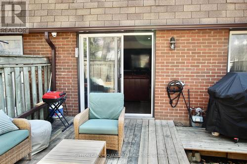 32 - 600 Silvercreek Boulevard, Mississauga, ON - Outdoor With Deck Patio Veranda With Exterior