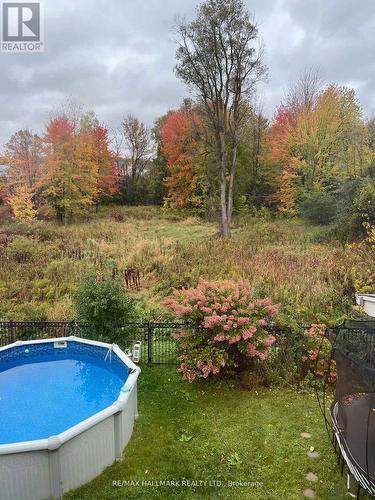 509 Beaver Creek Rd, Waterloo, ON - Outdoor With Above Ground Pool