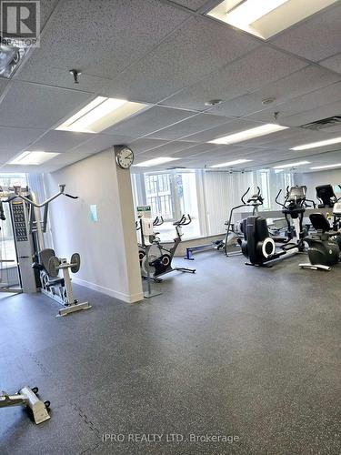 306 - 5 Rowntree Road S, Toronto, ON - Indoor Photo Showing Gym Room