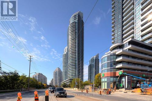 #1507 -2230 Lakeshore Blvd W, Toronto, ON - Outdoor With Balcony With Facade