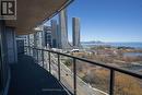 #1507 -2230 Lakeshore Blvd W, Toronto, ON  - Outdoor With Balcony With View 