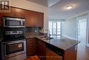 #1507 -2230 Lakeshore Blvd W, Toronto, ON  - Indoor Photo Showing Kitchen With Double Sink 