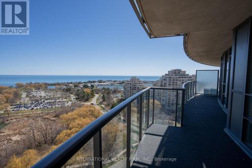 #1507 -2230 Lakeshore Blvd W, Toronto, ON - Outdoor With Balcony With View