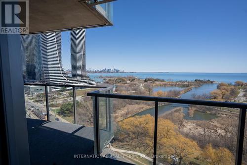 #1507 -2230 Lakeshore Blvd W, Toronto, ON - Outdoor With Body Of Water With Balcony With View