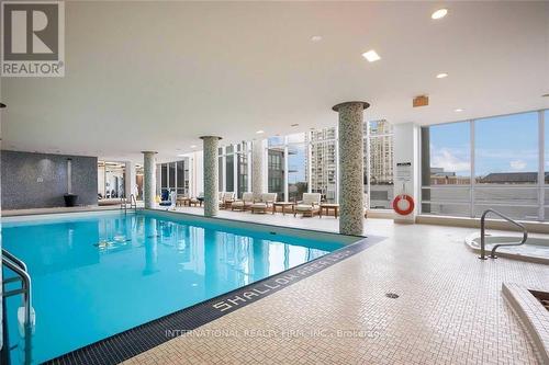 #1507 -2230 Lakeshore Blvd W, Toronto, ON - Indoor Photo Showing Other Room With In Ground Pool