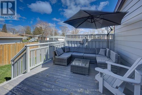 51 Rossford Cres E, Kitchener, ON - Outdoor With Deck Patio Veranda With Exterior