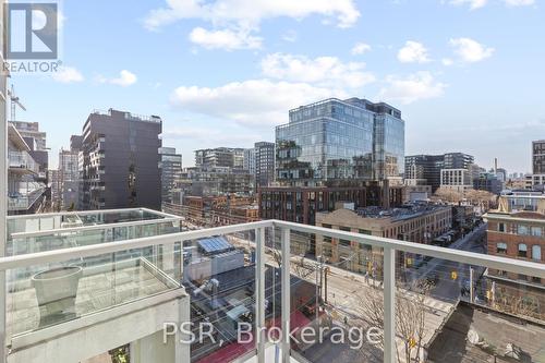 909 - 75 Portland Street, Toronto, ON - Outdoor With View