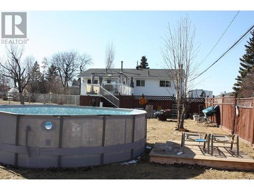 11111 102 Street, Fort St. John, BC - Outdoor With Above Ground Pool