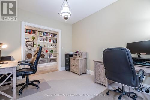 #701 -40 Trott Blvd, Collingwood, ON - Indoor Photo Showing Office