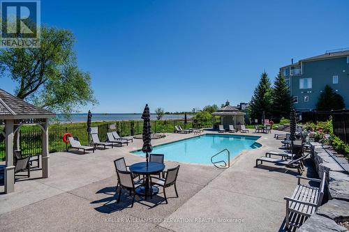 701 - 40 Trott Boulevard, Collingwood, ON - Outdoor With In Ground Pool