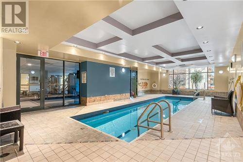 570 Laurier Avenue W Unit#2004, Ottawa, ON - Indoor Photo Showing Other Room With In Ground Pool