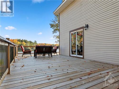 Bungalow - 303/301 Silverlake & 1 Rural Route Lane, Maberly, ON - Outdoor With Deck Patio Veranda