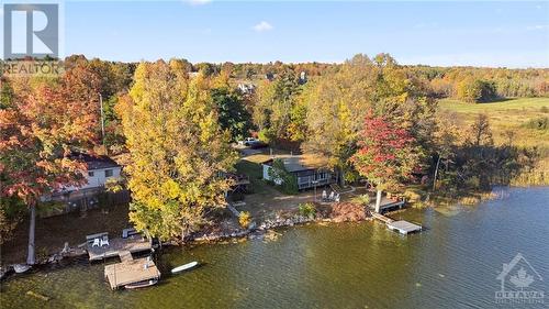 303/301 Silverlake & 1 Rural Route Lane, Maberly, ON - Outdoor With Body Of Water With View