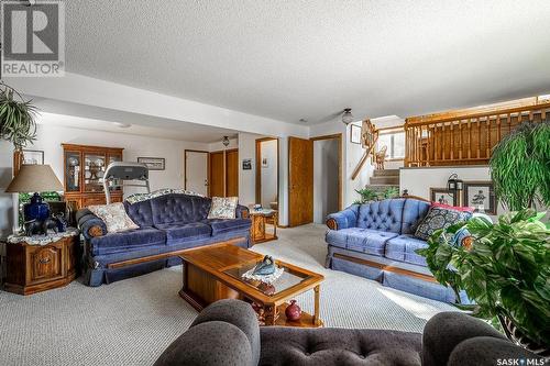 219 Benesh Crescent, Saskatoon, SK - Indoor Photo Showing Living Room