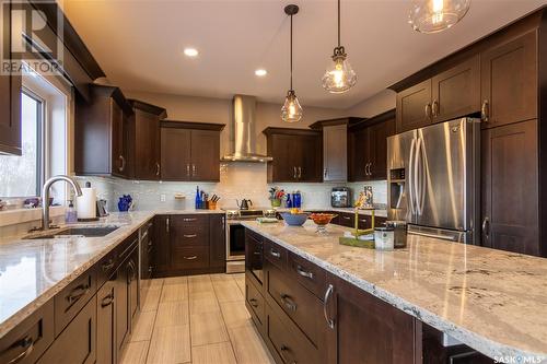 1210 Dennis Street, Esterhazy, SK - Indoor Photo Showing Kitchen With Upgraded Kitchen