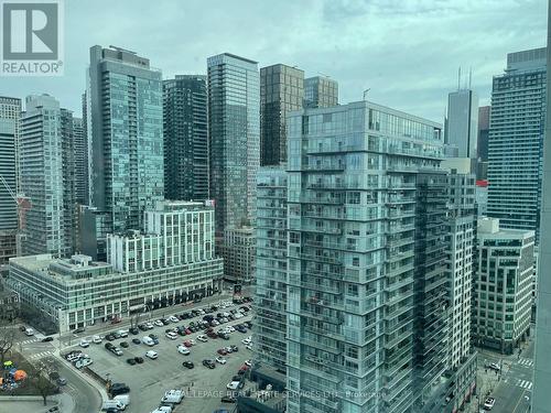 #2909 -397 Front St W, Toronto, ON -  With View
