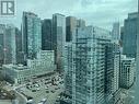 #2909 -397 Front St W, Toronto, ON  -  With View 