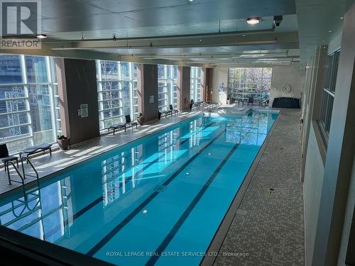 #2909 -397 Front St W, Toronto, ON - Indoor Photo Showing Other Room With In Ground Pool