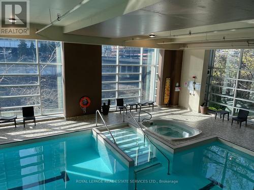 #2909 -397 Front St W, Toronto, ON - Indoor Photo Showing Other Room With In Ground Pool