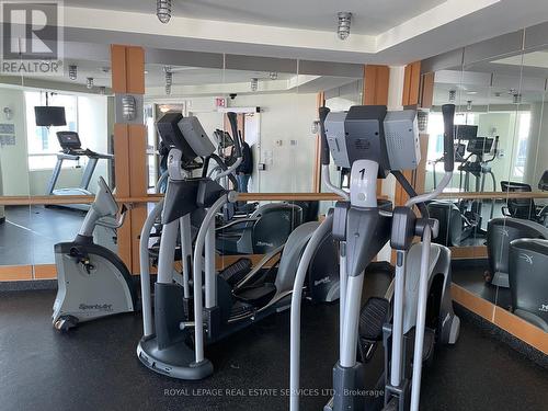 #2909 -397 Front St W, Toronto, ON - Indoor Photo Showing Gym Room